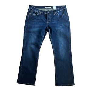 Stetson No. 816 Cropped Jeans size 14 Women